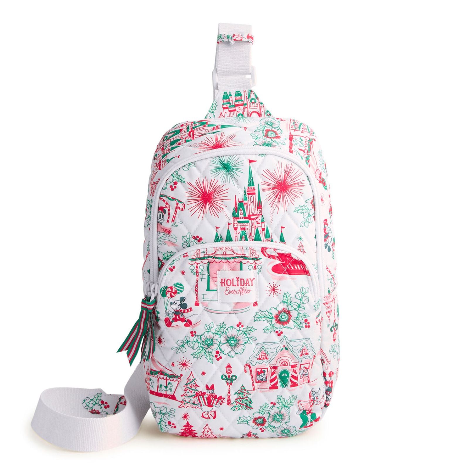 Holiday Ever After Vera Bradley sling bag