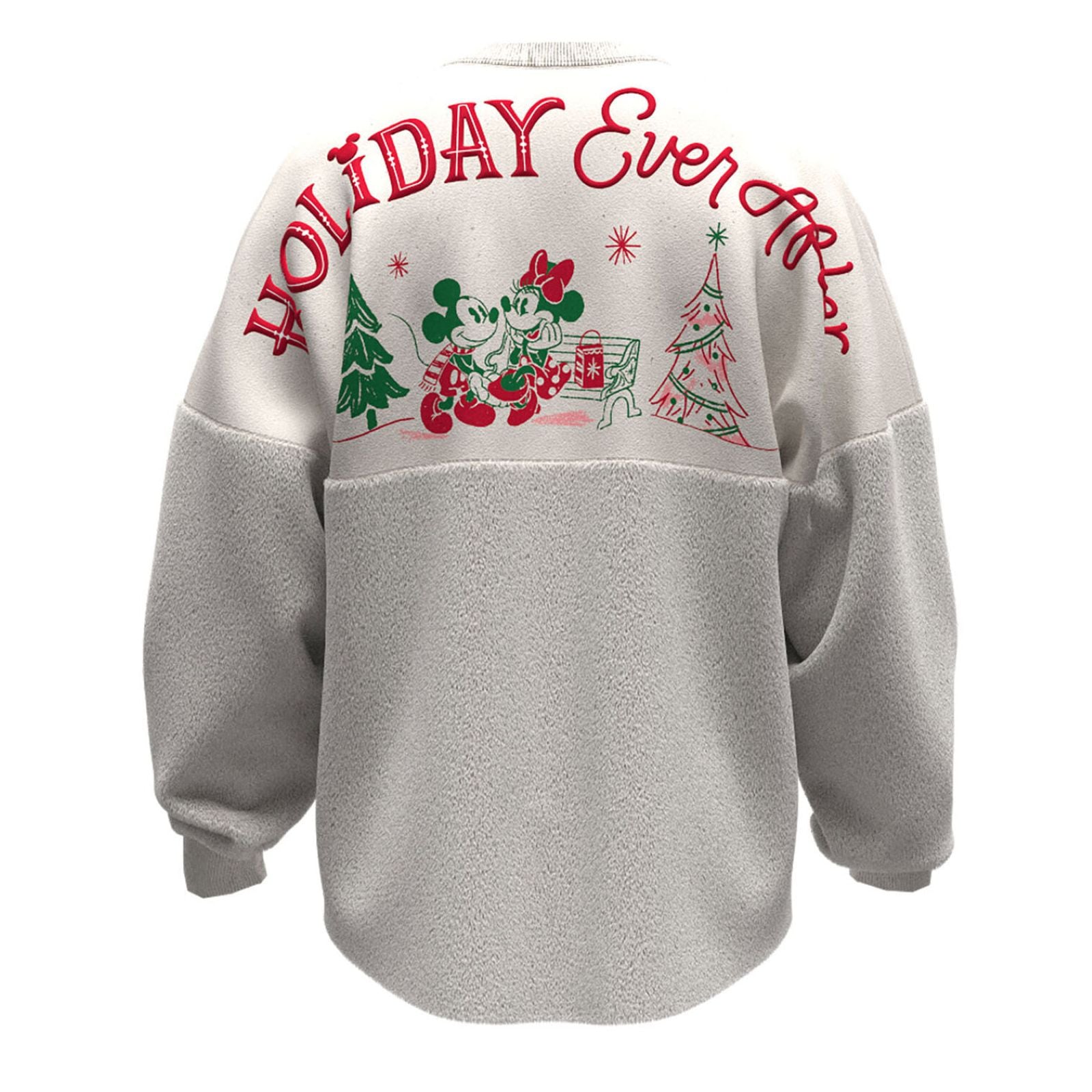 White Holiday Ever After spirit jersey