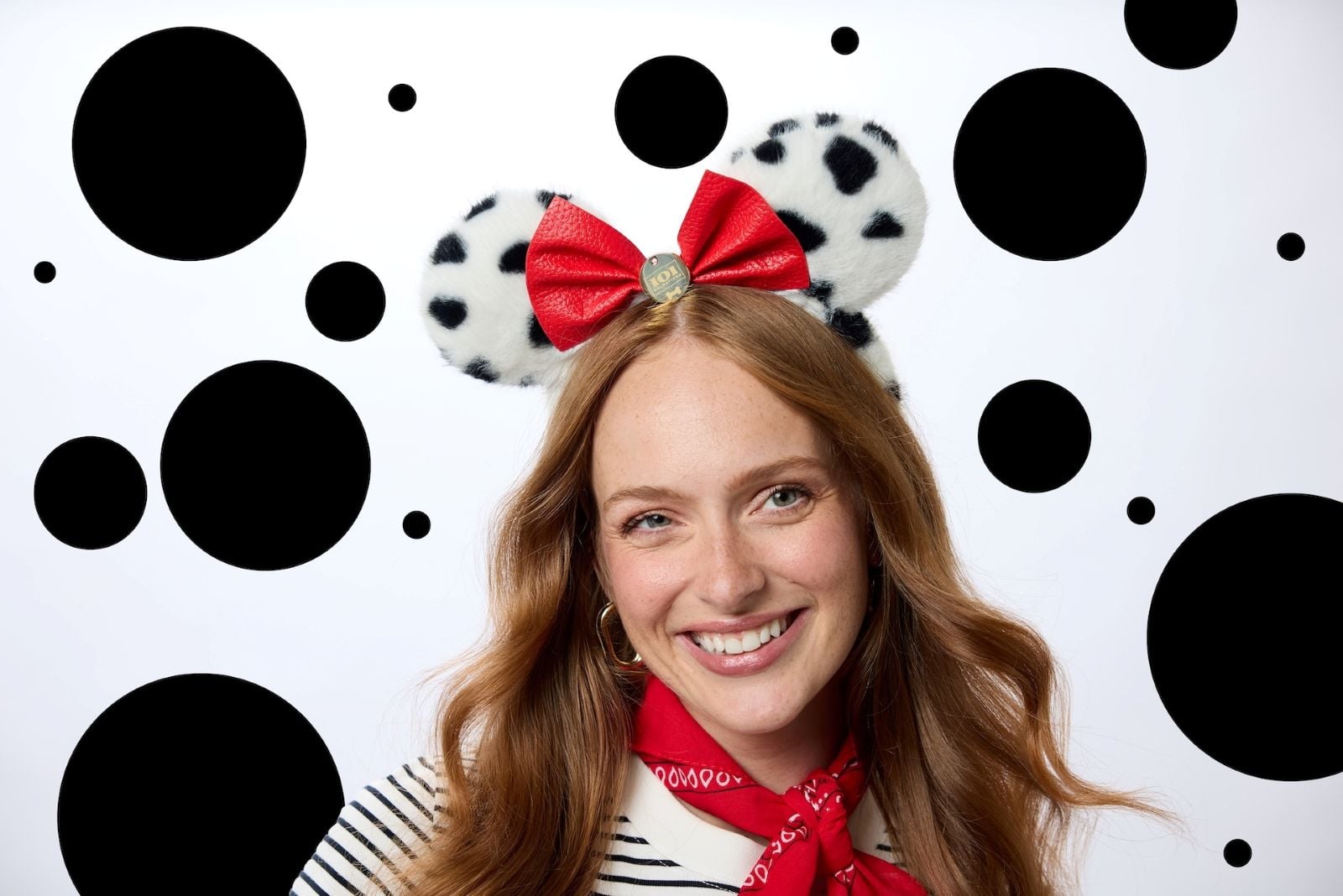 101 Dalmatians ea headband