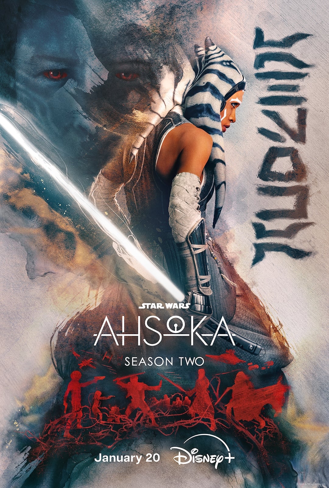 Ahsoka poster