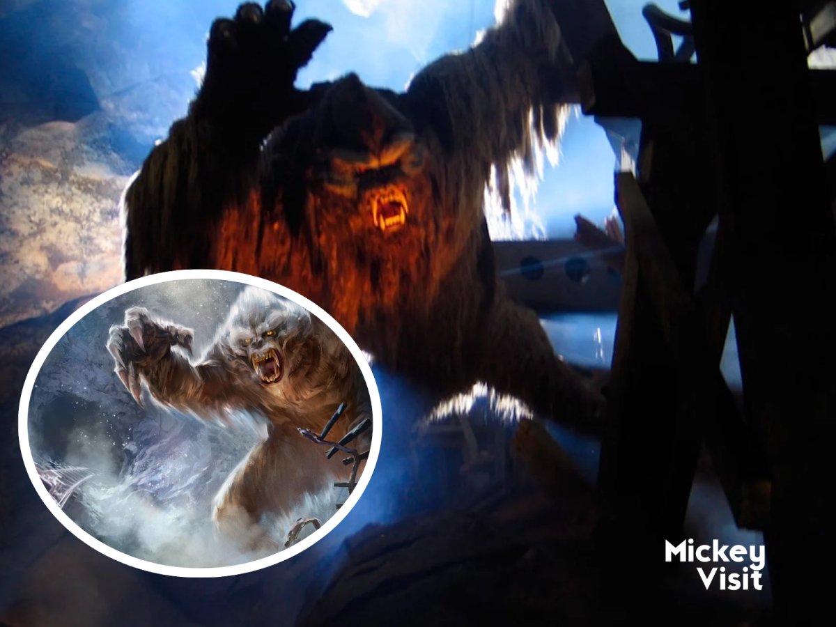 Animal Kingdom Yeti