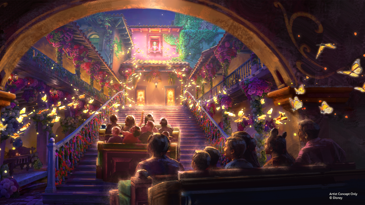 Casita stairway