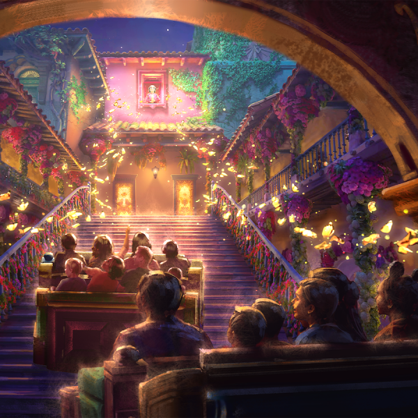 Casita stairway