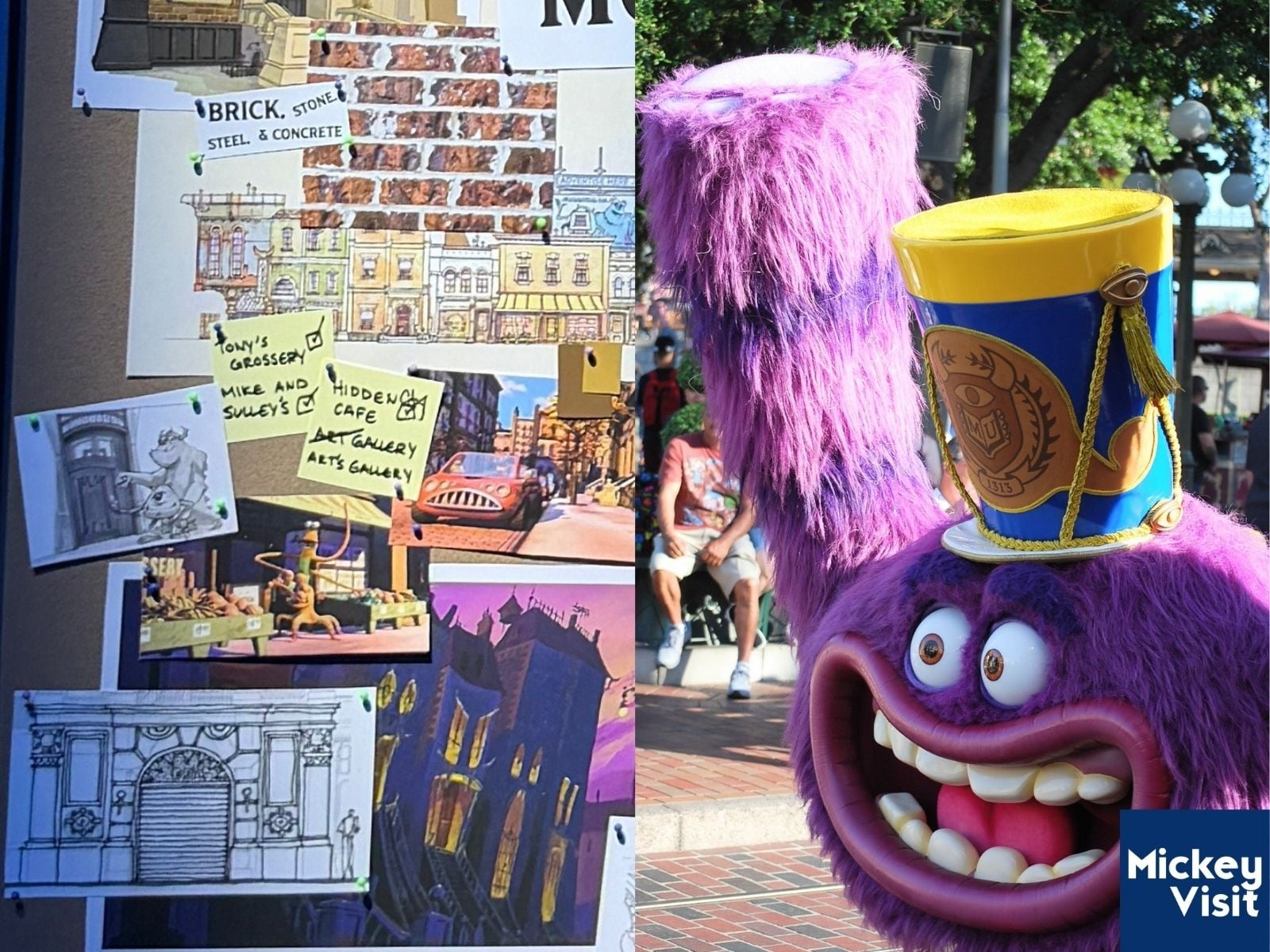 Art the purple monster