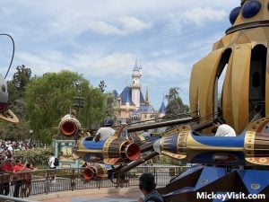 Astro Orbitor, Sleeping Beauty Castle