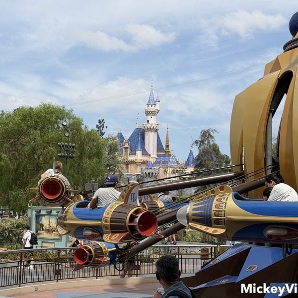 Astro Orbitor, Sleeping Beauty Castle