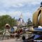 Astro Orbitor, Sleeping Beauty Castle