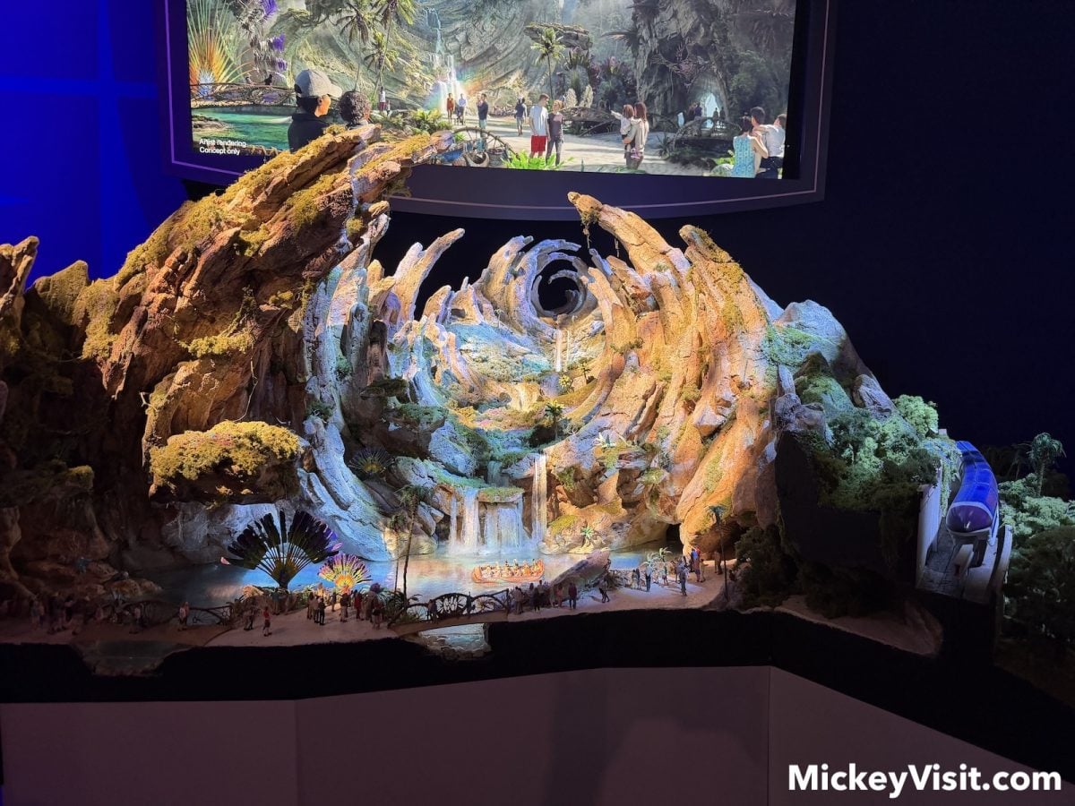Avatar land scale model