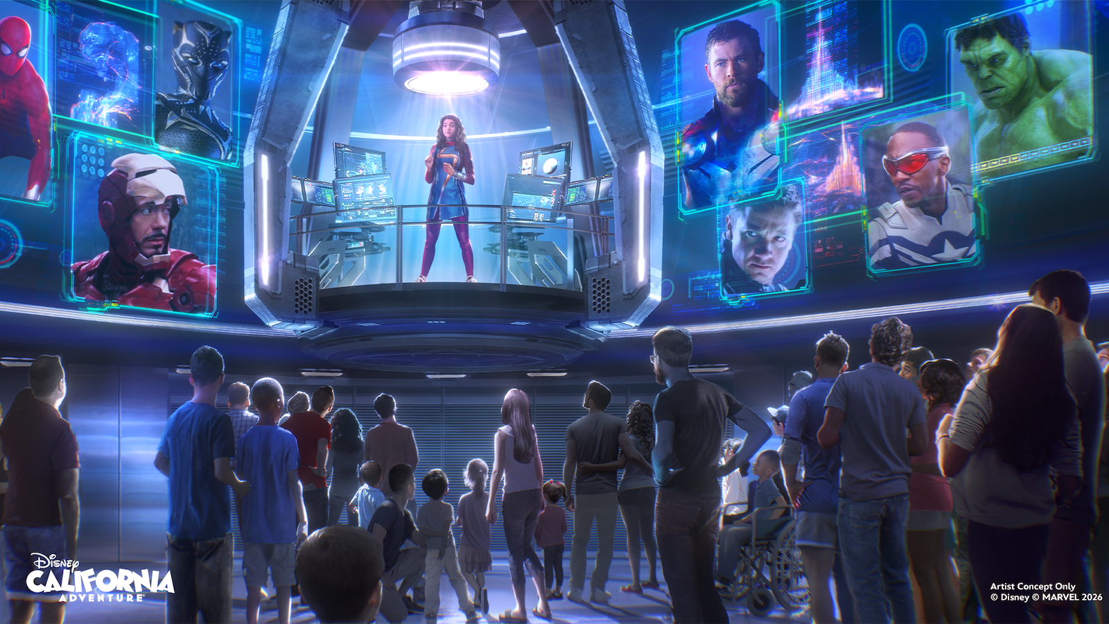 Avengers Infinity Defense briefing