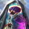 Avengers drop tower ride concept art