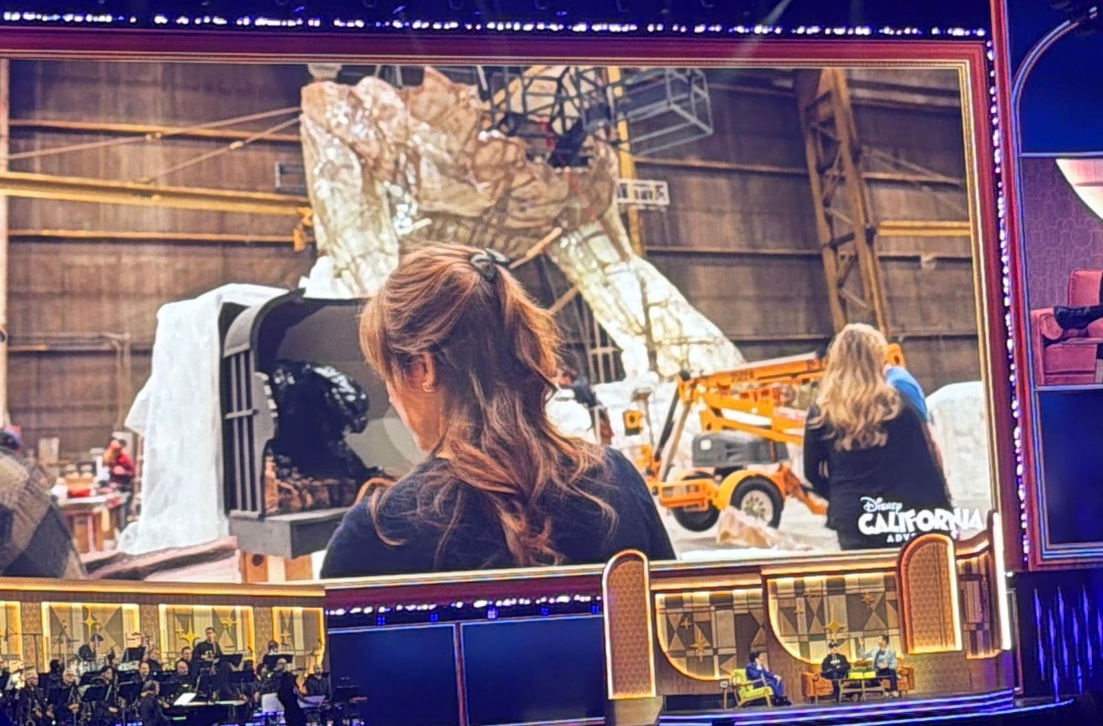 Avengers ride physical sets