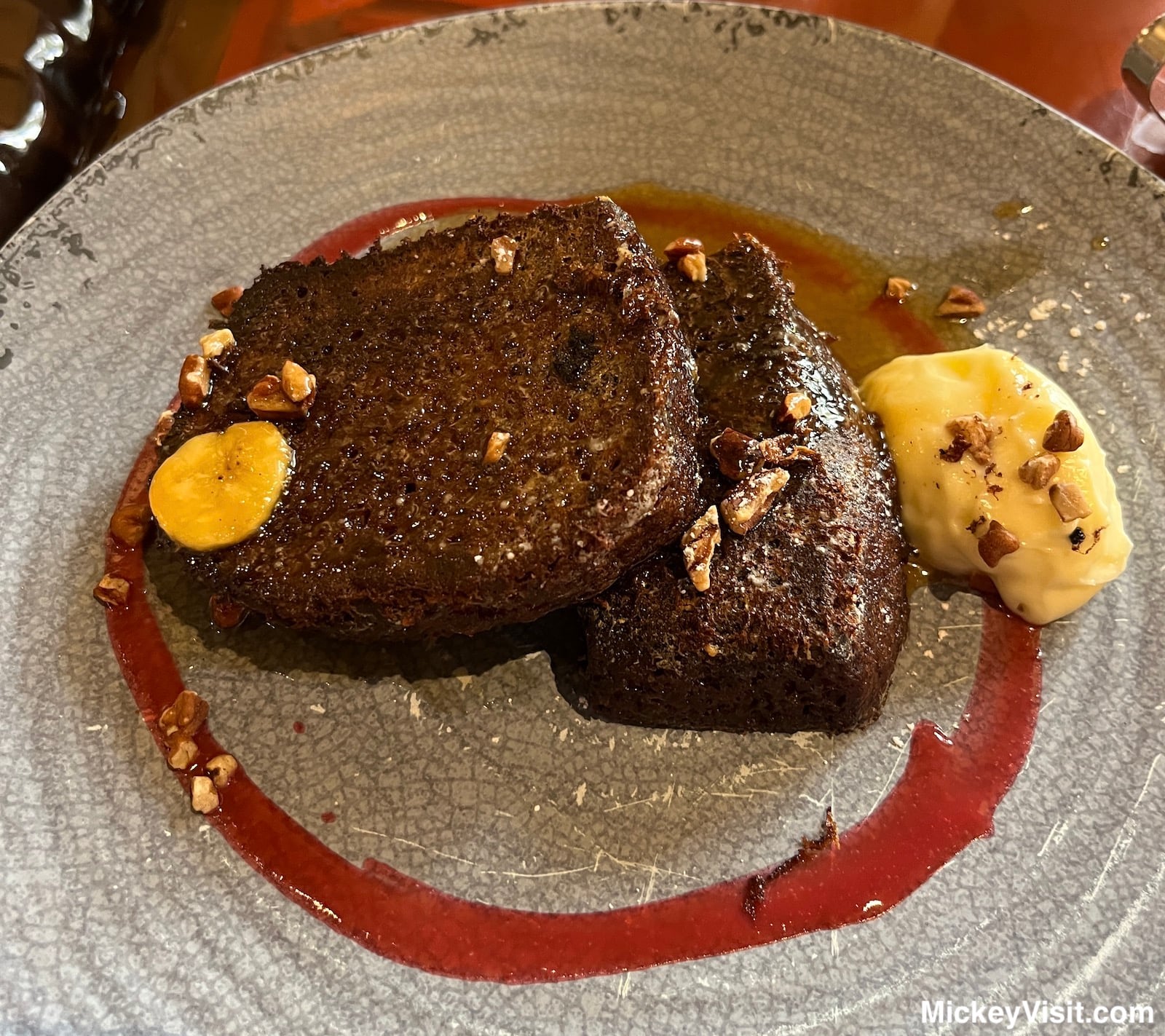 Banana Bread French Toast