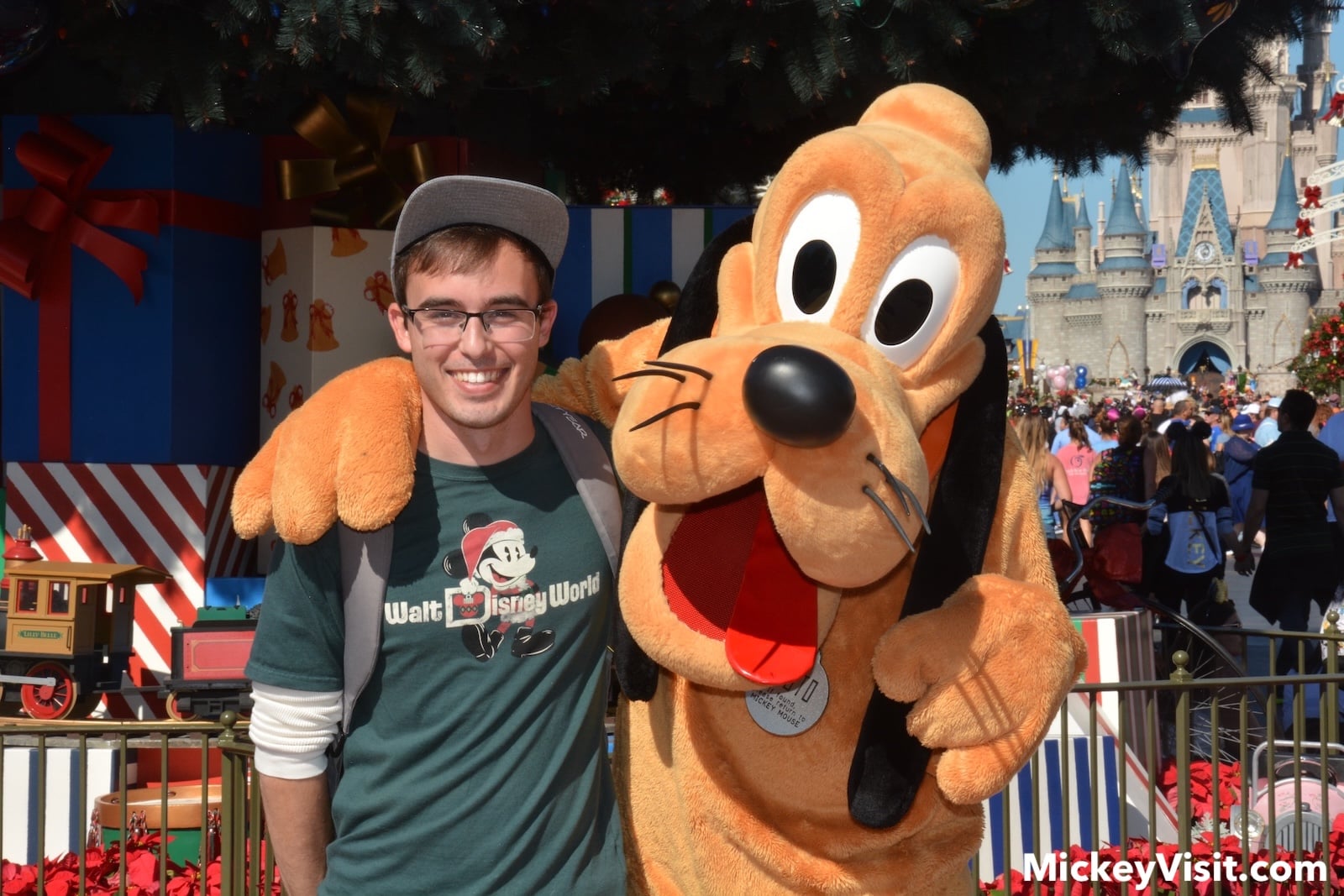 Meeting Pluto on Main Street USA