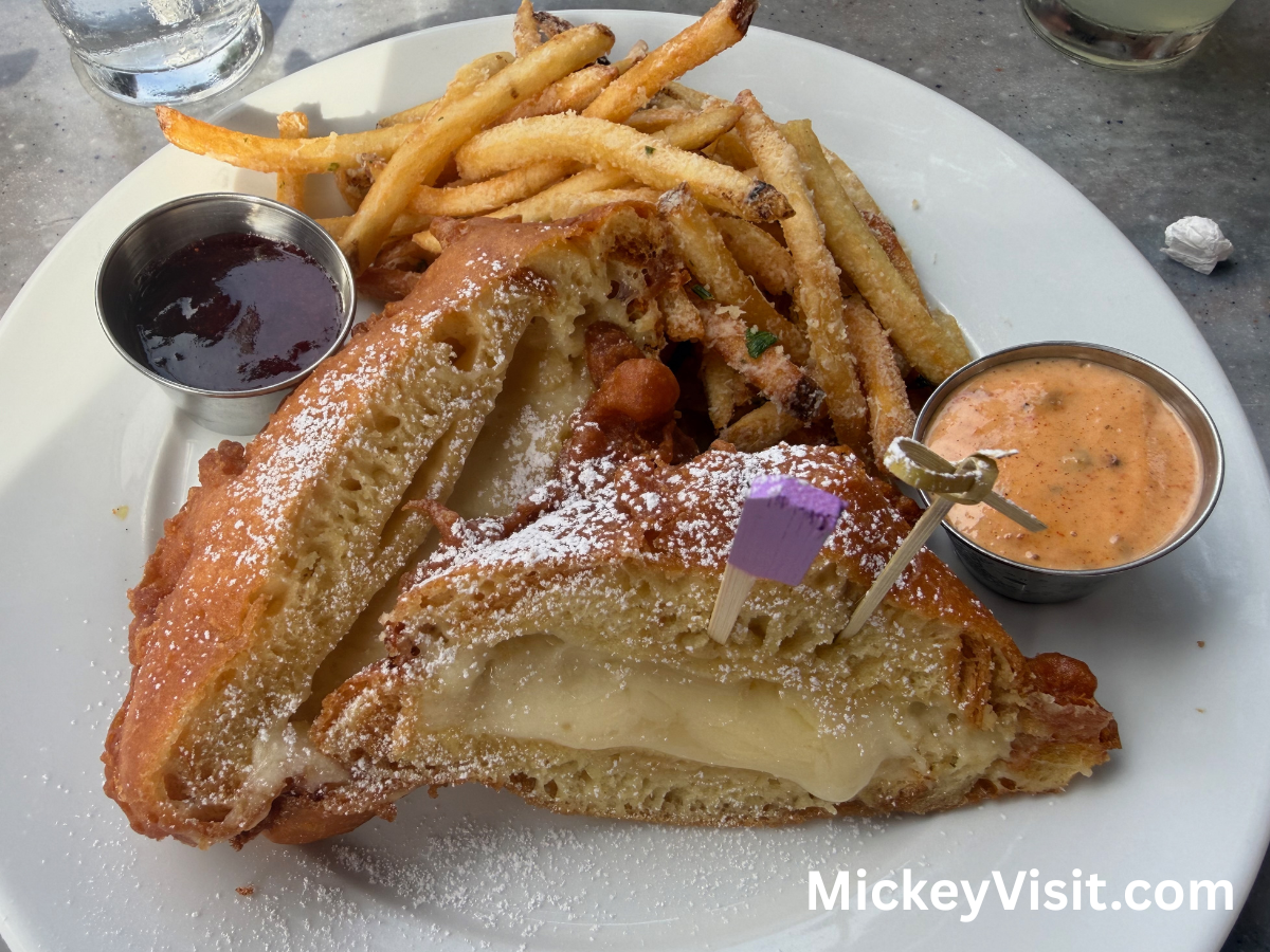 Monte Cristo sandwich