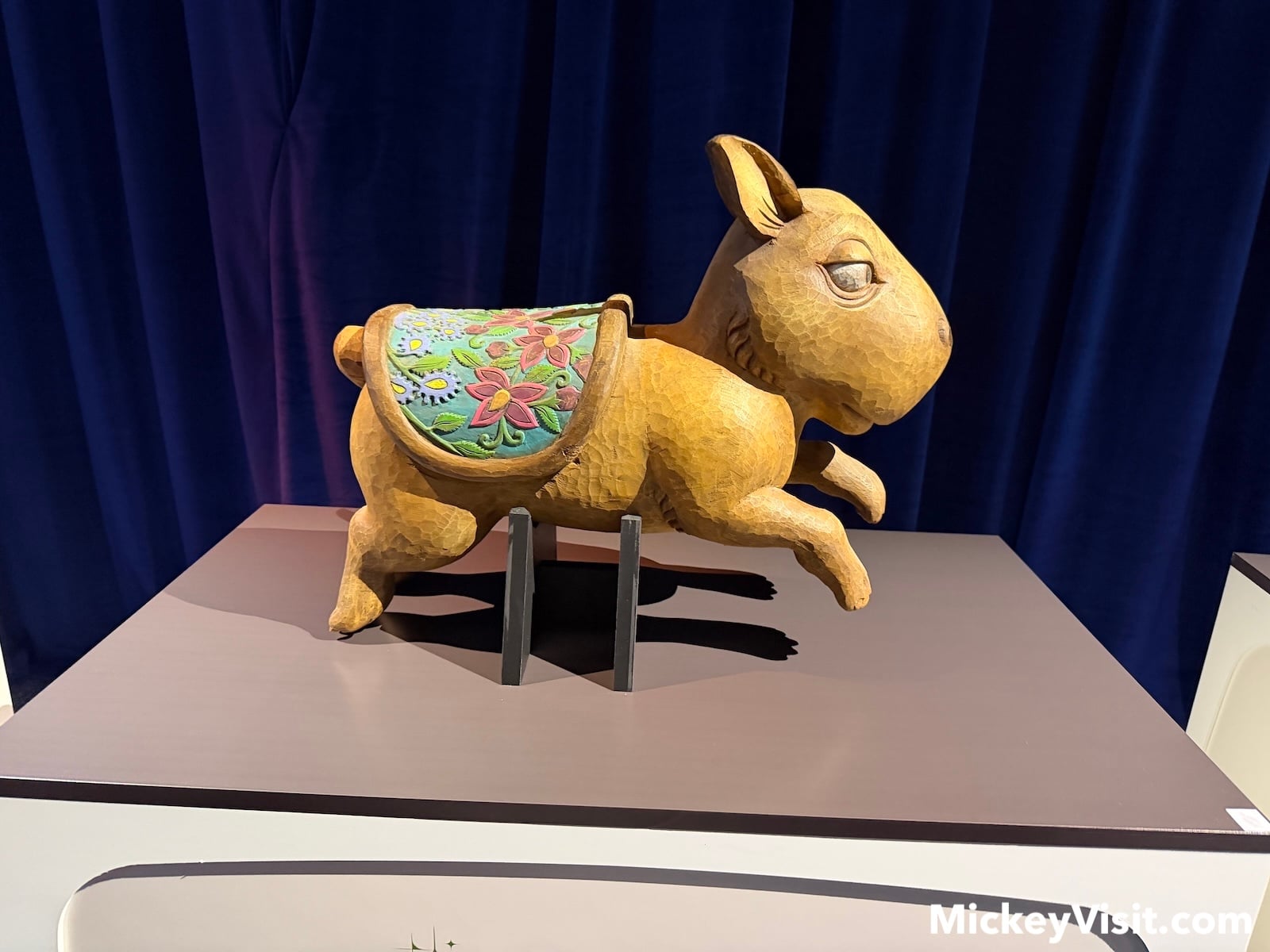 Capybara carousel ride vehicle