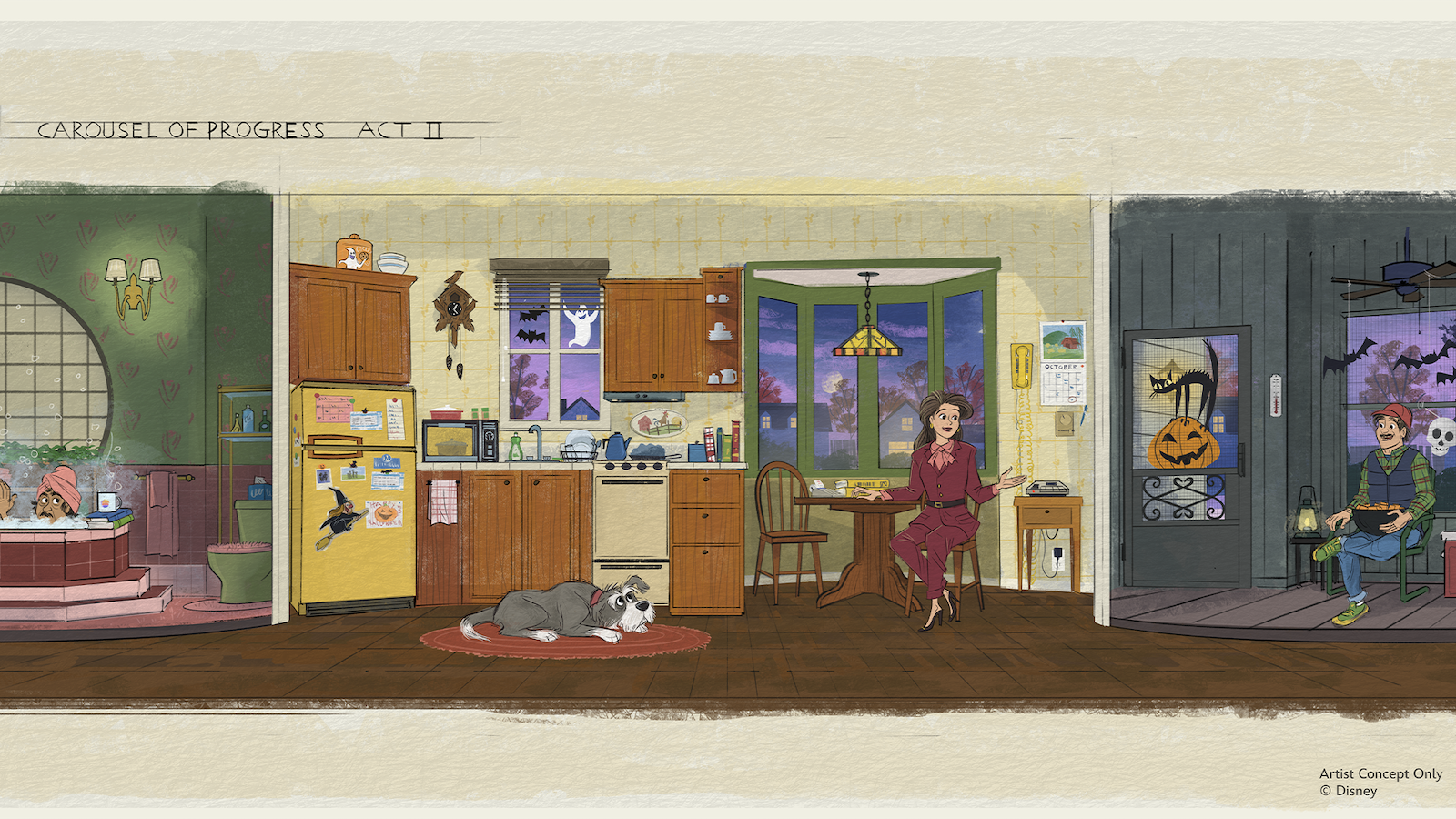 Carousel of Progress concept art