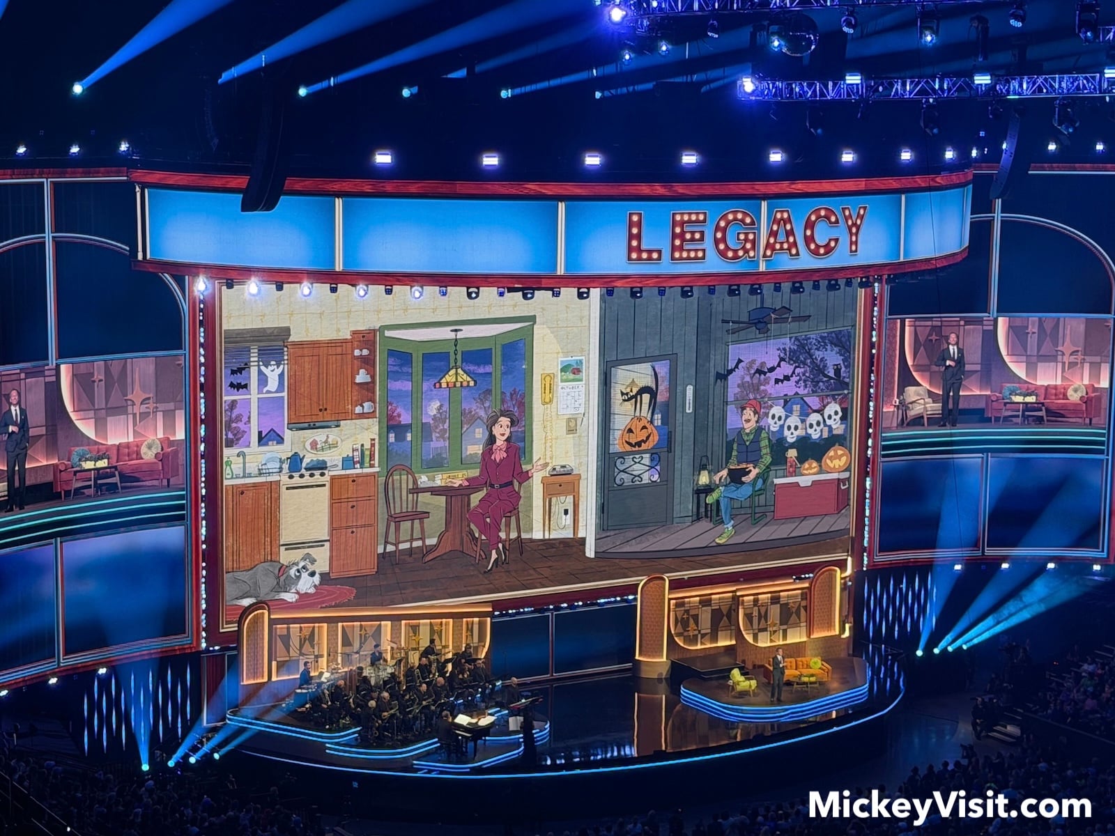 Carousel of Progress art