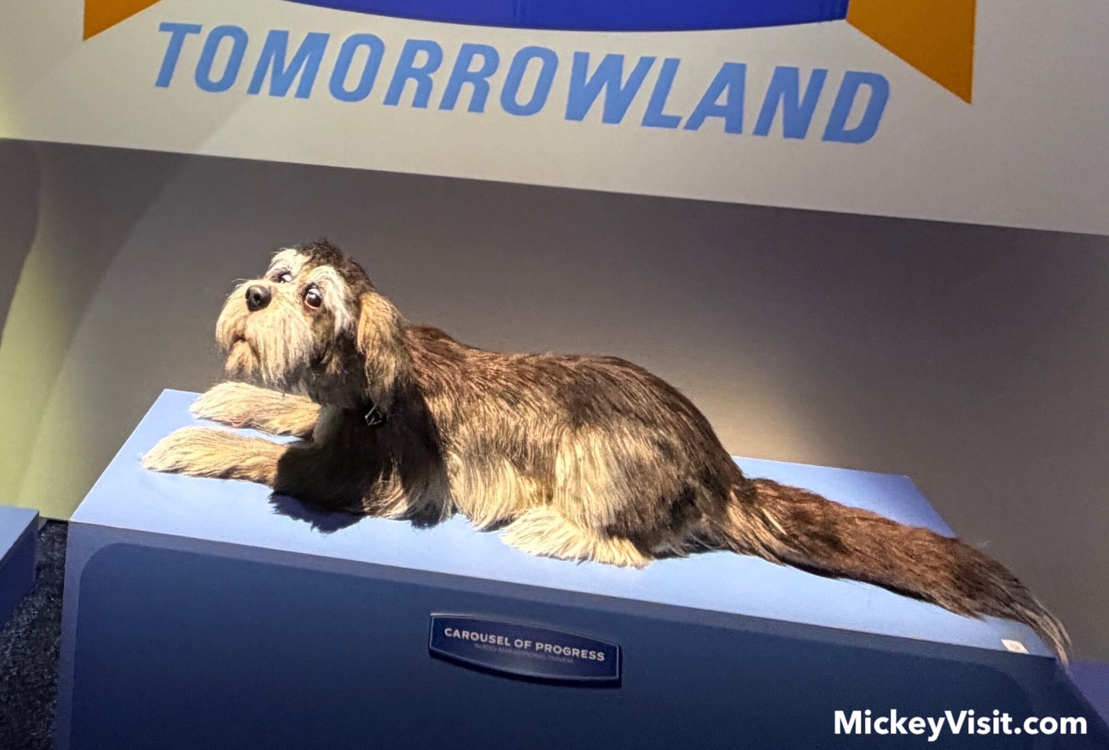 Carousel of Progress dog