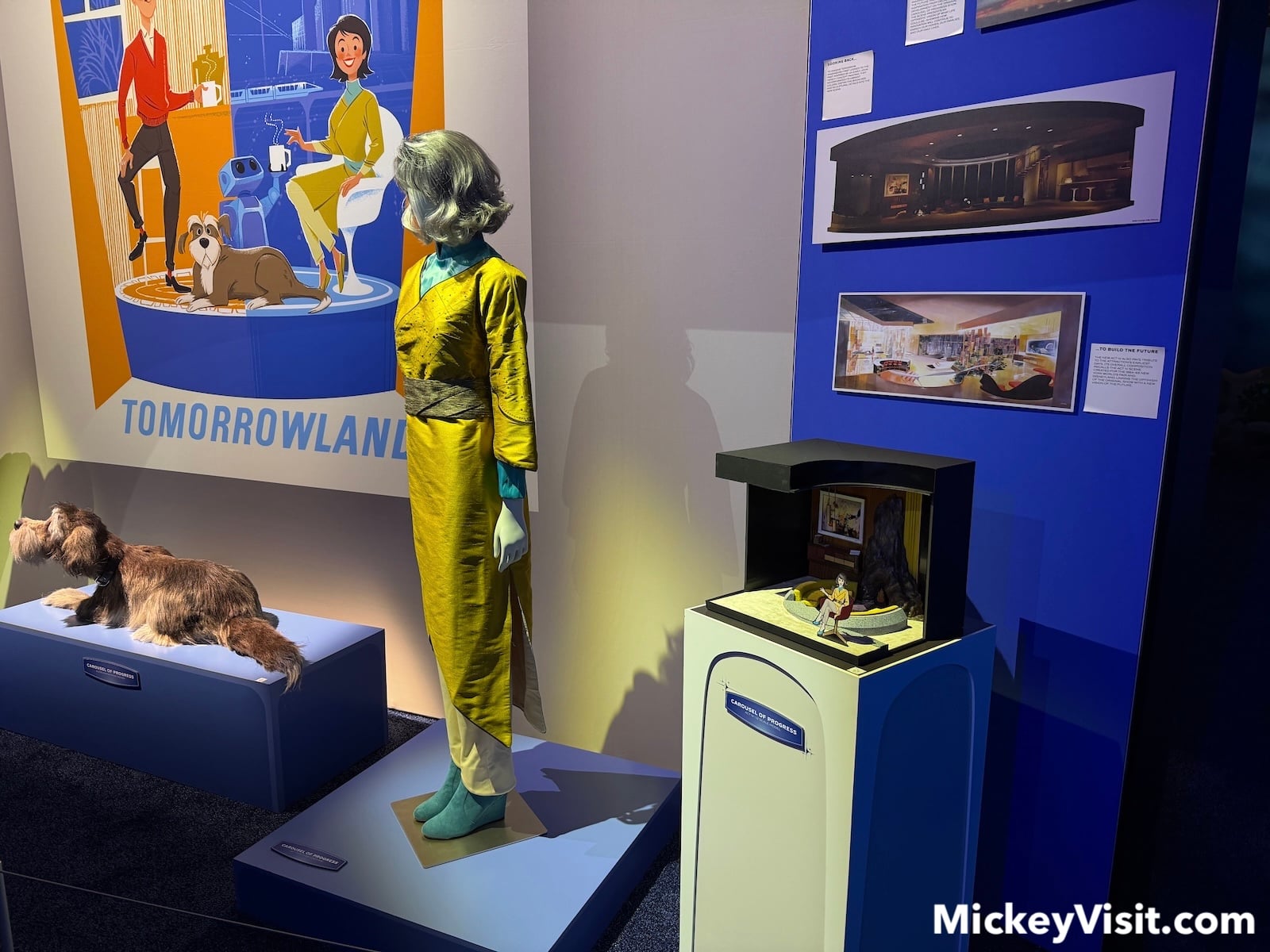 Carousel of Progress costume