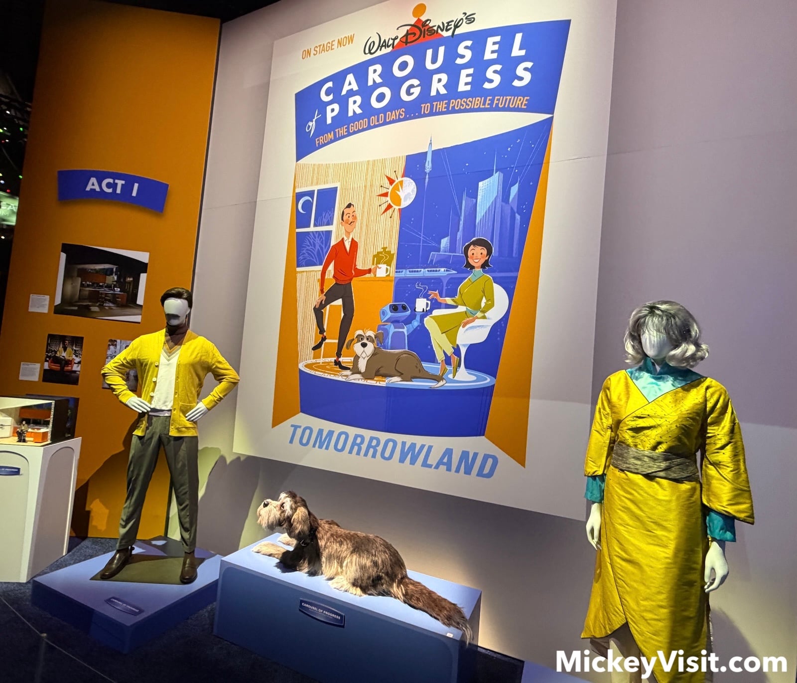 Carousel of Progress costumes