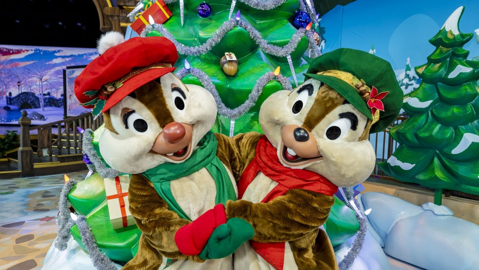 Chip and Dale characters