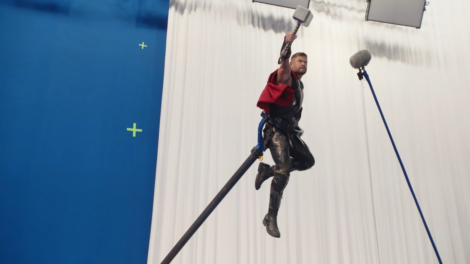Chris Hemsworth as Thor