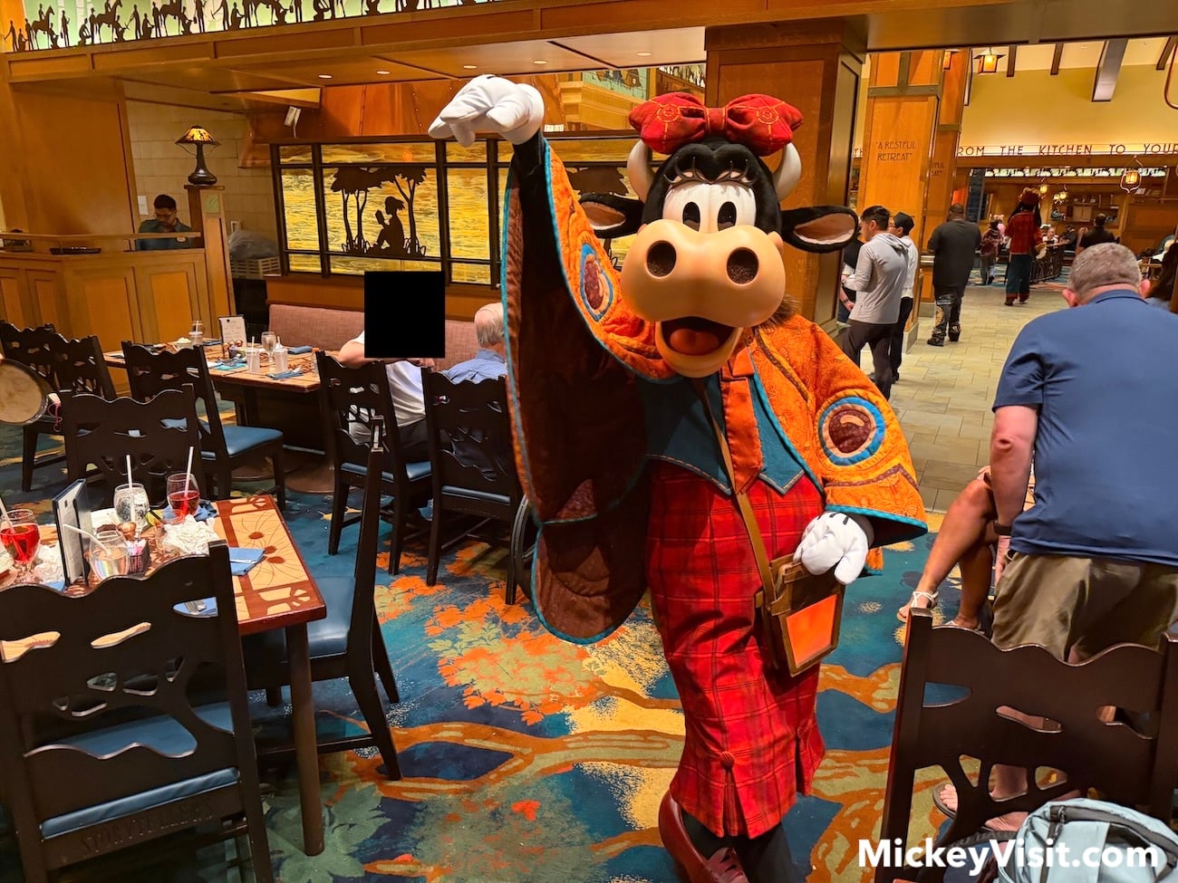 Clarabelle Cow character