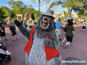 Country Bears Big Al Magic Kingdom