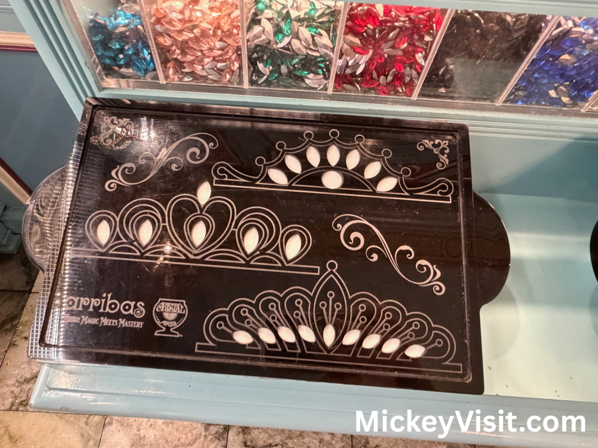Tiara Design Tray
