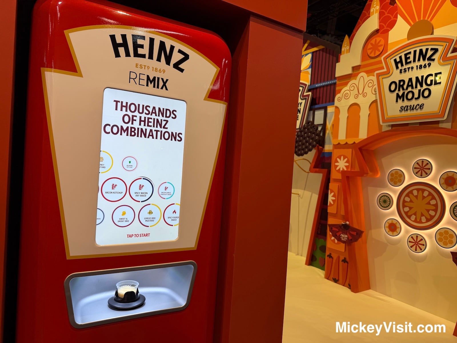 Heinz Remix Machines at D23