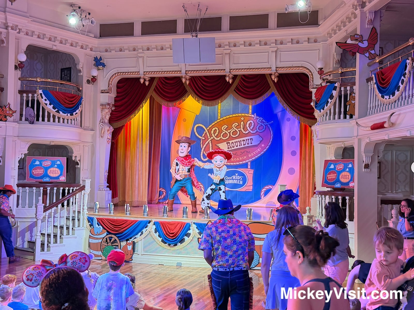 Jessie’s Roundup: A Rip-Roarin’ Revue!
