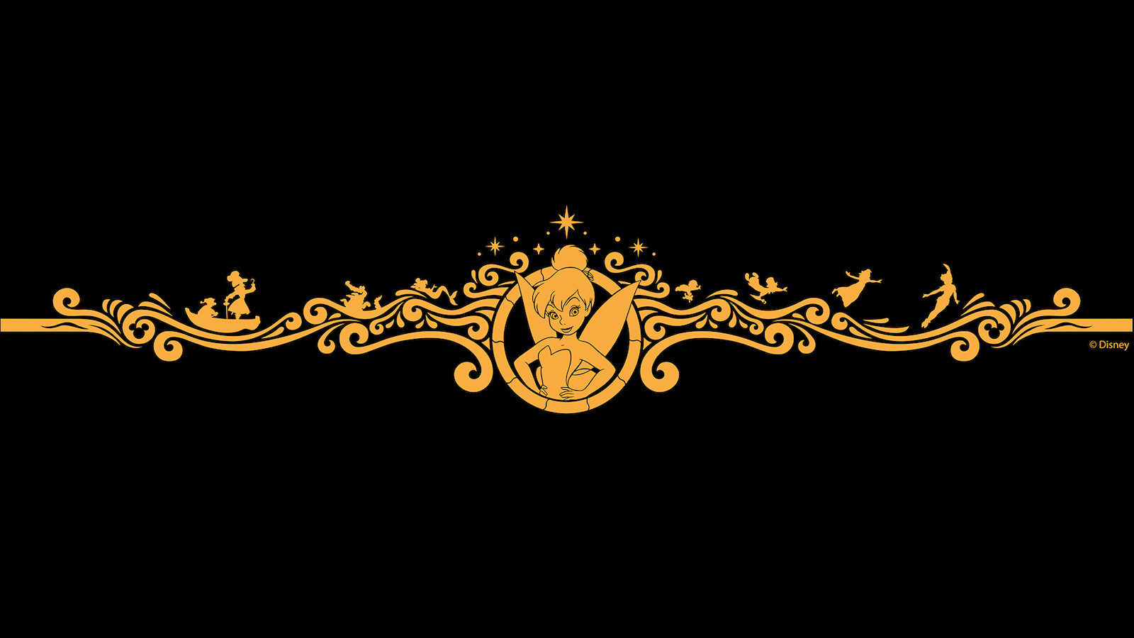 Tinker Bell illustration