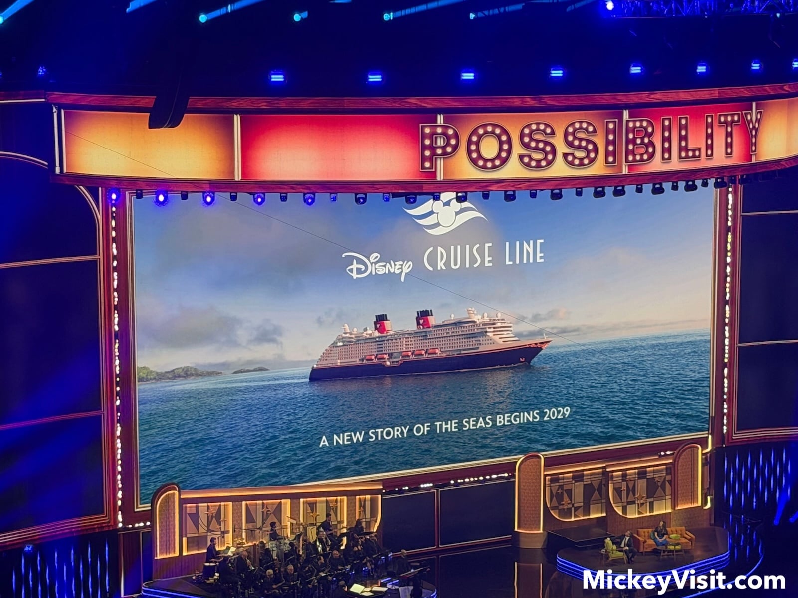 Disney Cruise Line on screen