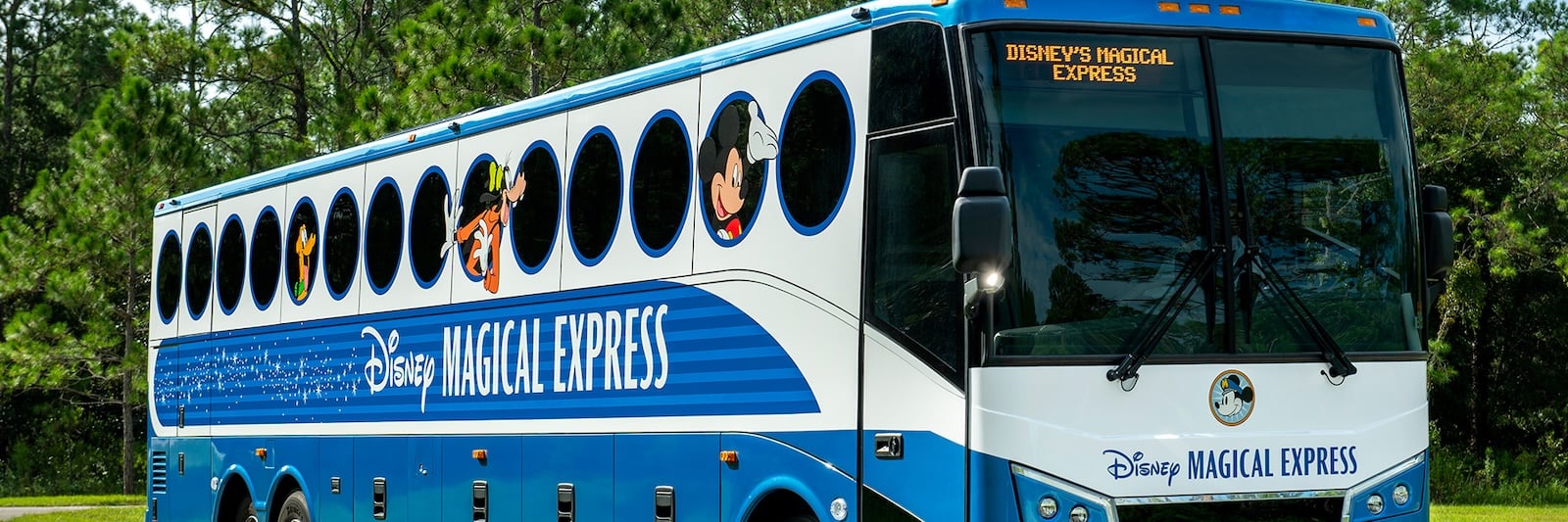 Magical Express bus