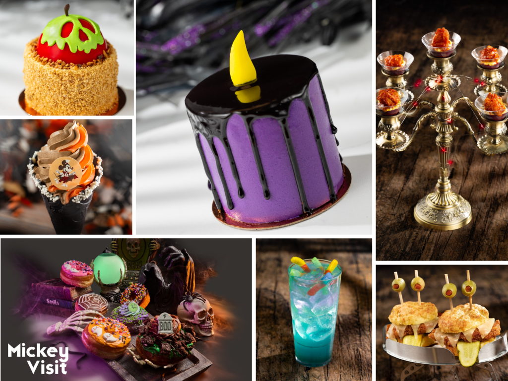 Disney World Just Revealed More Halloween Foods for 2026