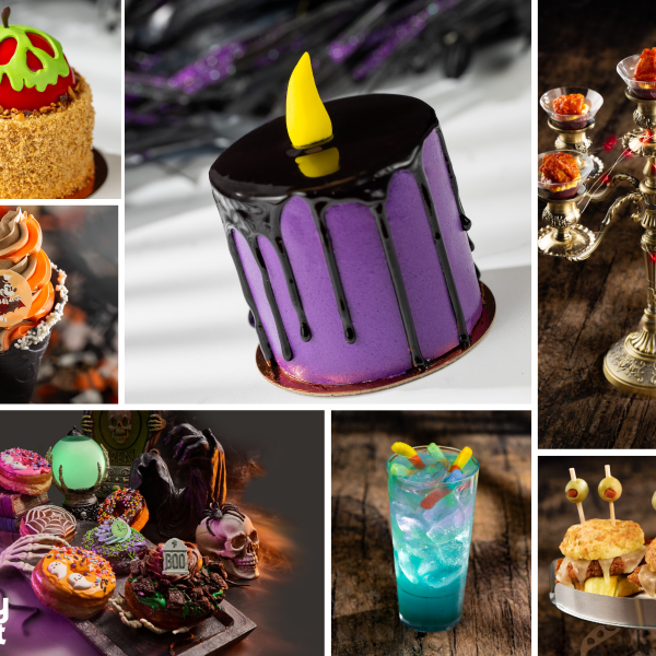 Disney Springs Halloween foods