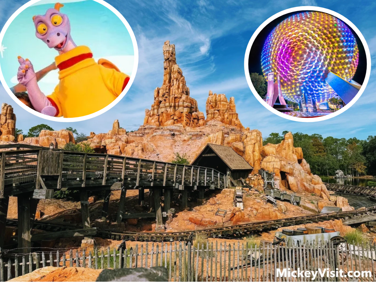 Disney movies rides