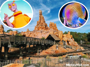 Disney is Reportedly Turning 5 Theme Park Rides Into New Movies and TV Shows