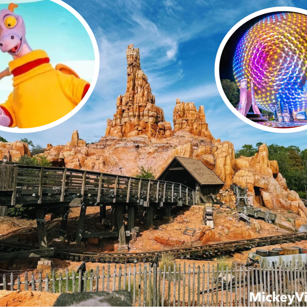 Disney is Reportedly Turning 5 Theme Park Rides Into New Movies and TV Shows