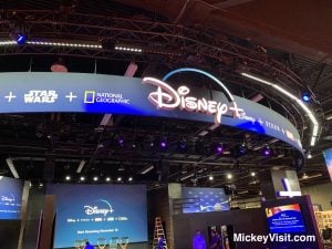 Disney+ panel