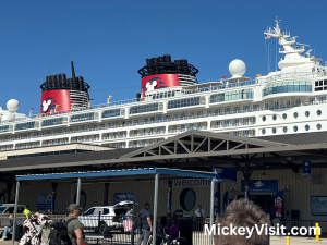 Disney Cruise Line Port