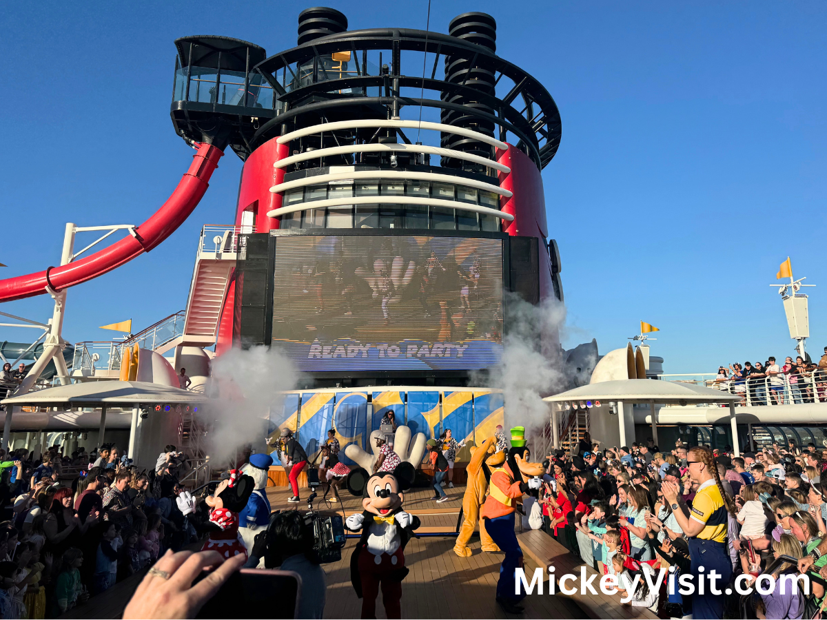 Disney Cruise Line Party