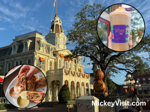 Disney World Fall Changes