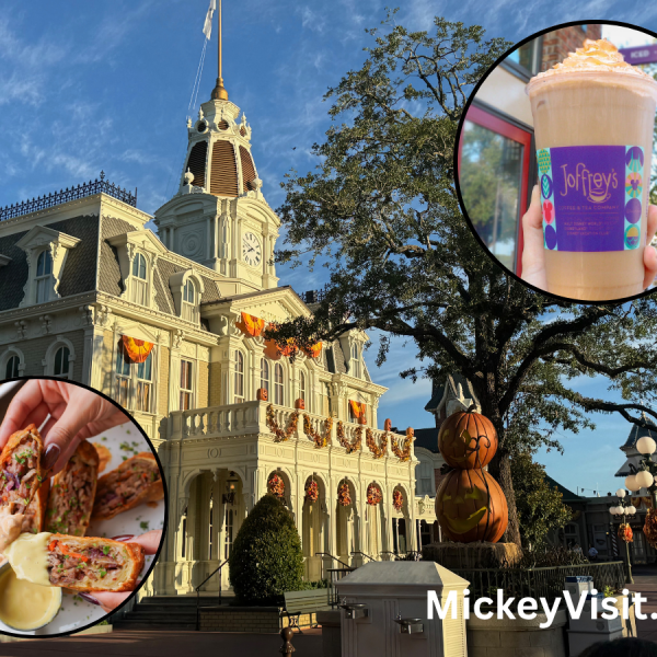 Disney World Fall Changes