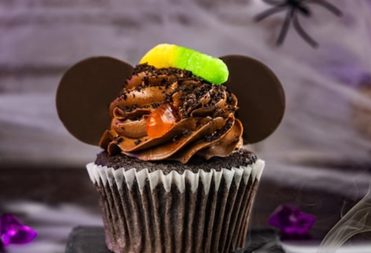 Disney World Cupcake