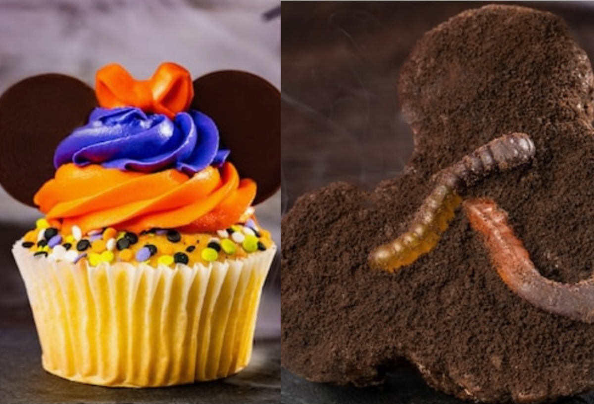 Disney World Halloween Cupcakes