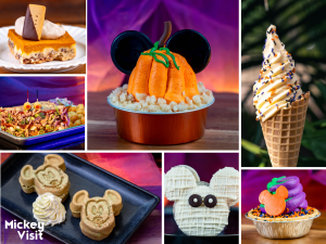Disneyland Halloween 2026 Foods Revealed – See All Items and Free Printable
