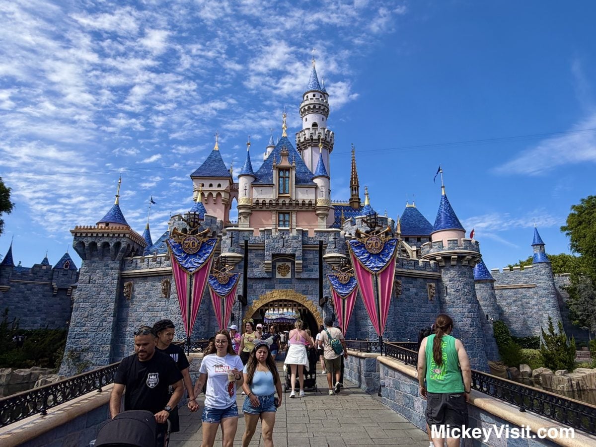 Disneyland Sleeping Beauty castle