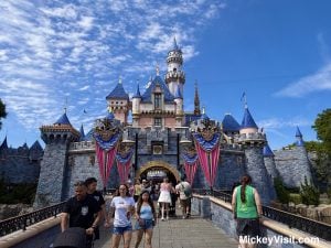 Disneyland Sleeping Beauty castle