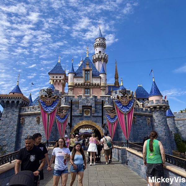 Disneyland Sleeping Beauty castle